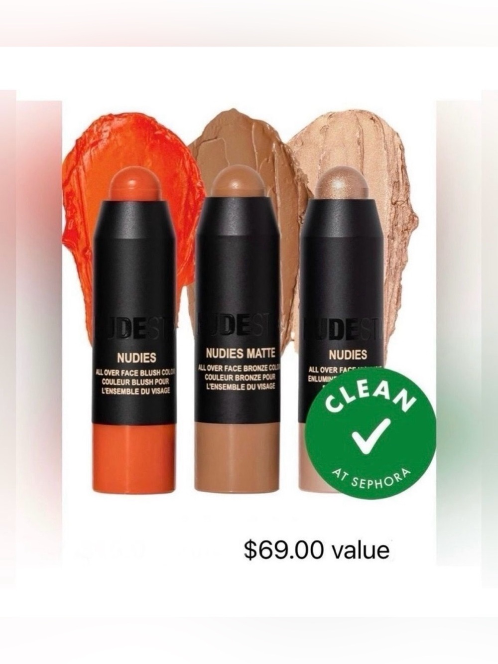 10pc Bundle Of Bronzers, Skin Tint, Blush Foundation, Concealer & Highlighter - Picture 4 of 17